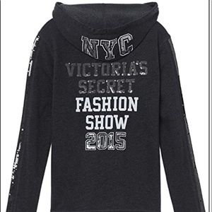 Victoria’s Secret 2015 Fashion Show Zip-Up